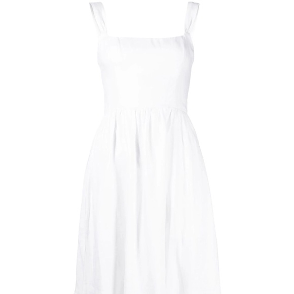 NWOT Reformation Bucatini linen midi dress - Picture 4 of 12